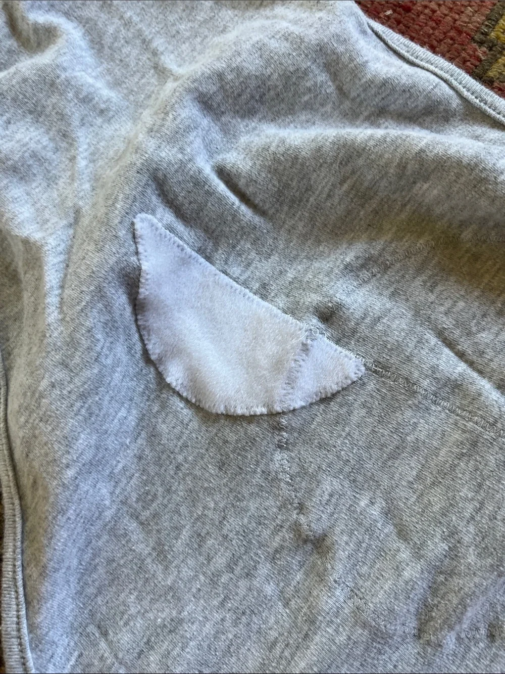 aden + anais Light Gray Swaddle Wrap